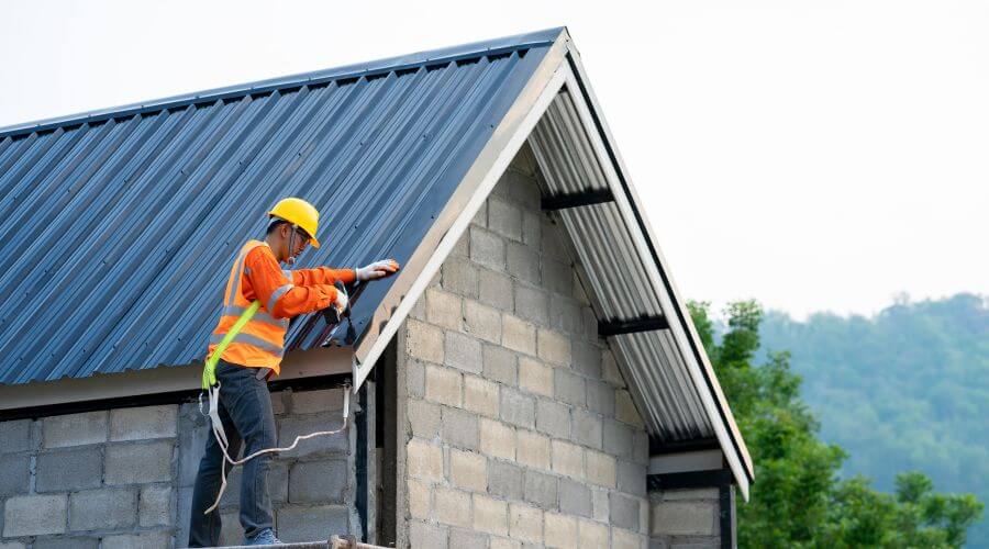 Professional metal roof installation in Trimont, MN